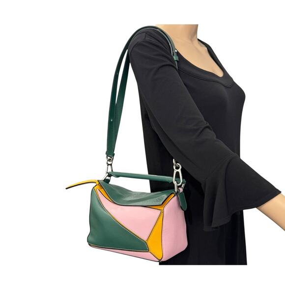 Loewe Small Puzzle Bag - Picture 5 of 16